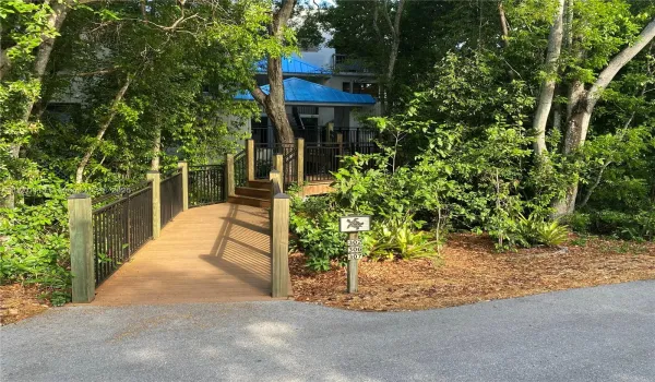 Front Entrance Walkway
