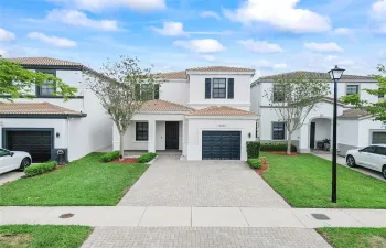 freshly painted and newer construction in a well maintained community