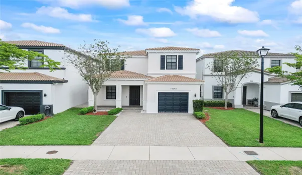 freshly painted and newer construction in a well maintained community
