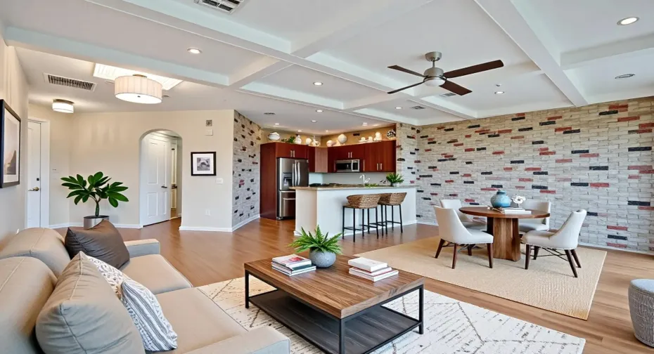 VIRTUALLY ENHANCED & STAGED