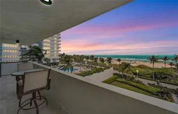 YOUR VIEW FROM BALCONY EVERY DAY
