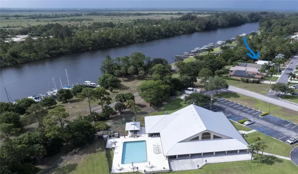 Corner large preserve lot backup to St Lucie Canal