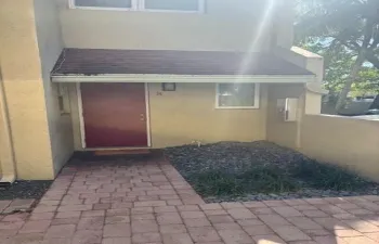 Beautiful trees and landscaping