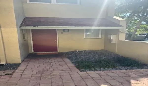 Beautiful trees and landscaping