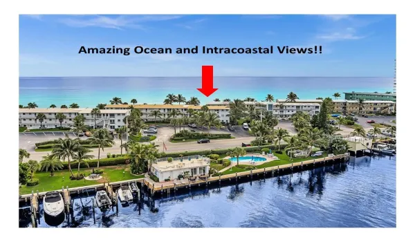 Amazing Views of the Ocean and Intracoastal just minutes to local attractions, piers, beaches and more!... All cerifications completed and assessments paid by the Seller!