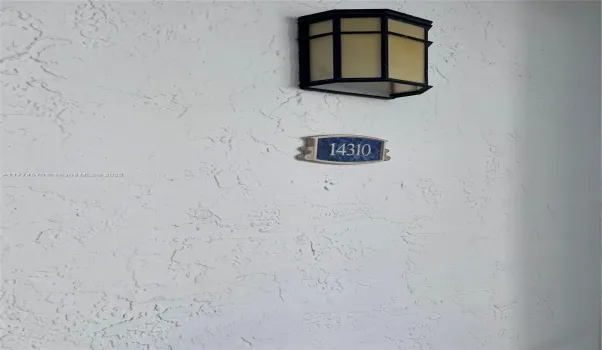 Unit entrance
