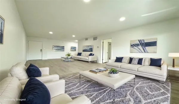 Virtually staging