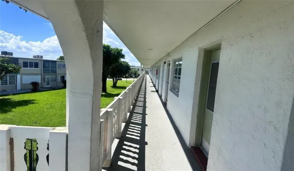 Building U, the unit is located in this corner , second floor in front of the up stair.Has a great view