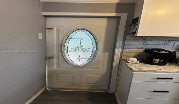 Front Door Entrance