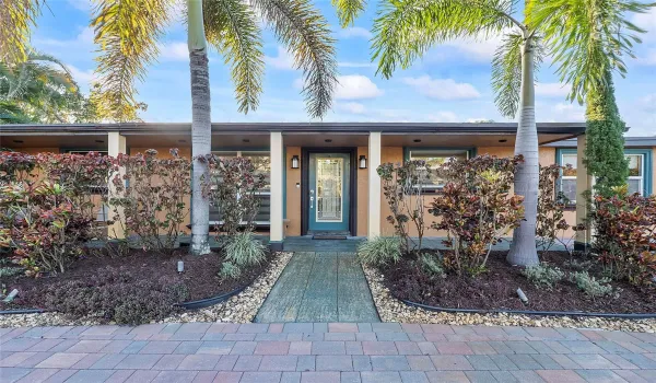 Front Exterior Twilight
