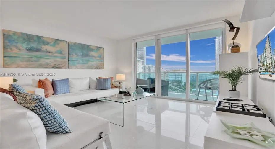 Just Listed Stunning intercostal views, 2/2 unit for sale at Prestige Tides Beach by Andrea Guzman