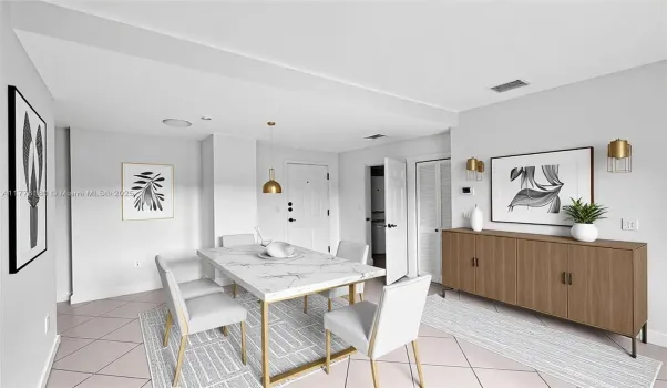 AI Living/dining area