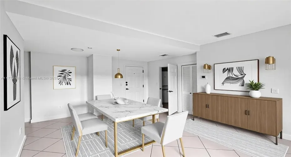 AI Living/dining area