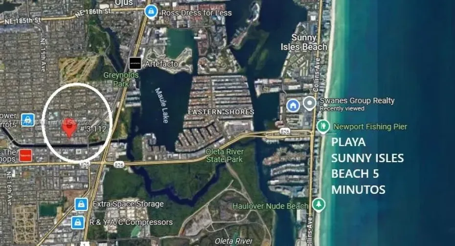 Mapa Location