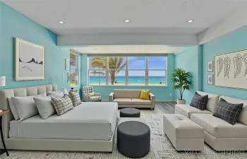 Direct Ocean Front Virtual Staging