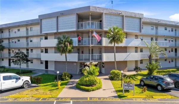 Front Of Building