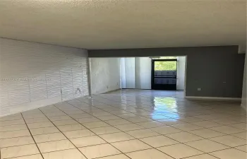 Living and Dining room