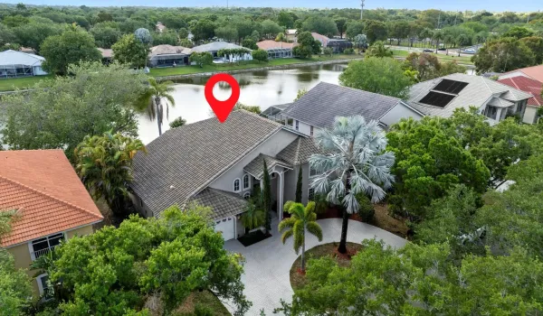 Situated on Lake Haley