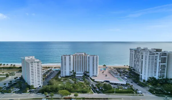 Oceanfront Building