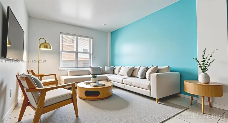 virtual staging