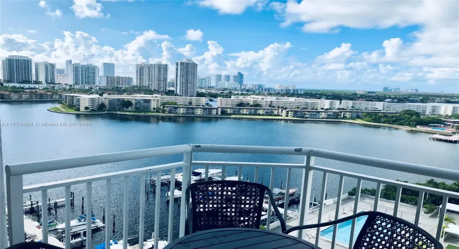 Exact View From Unit