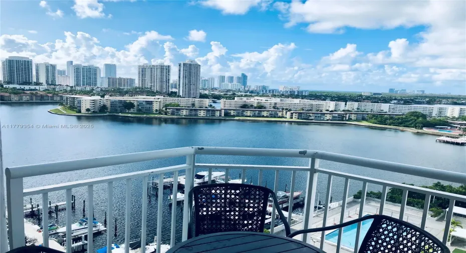 Exact View From Unit