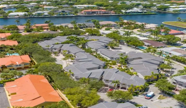 Aerial Photo of Ocean Walk Villas