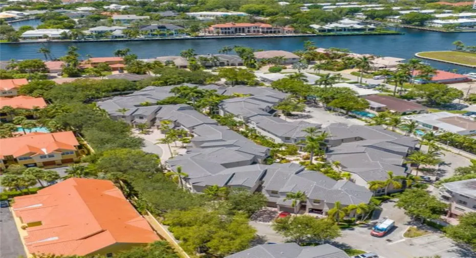 Aerial Photo of Ocean Walk Villas