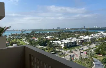 Open bay view

