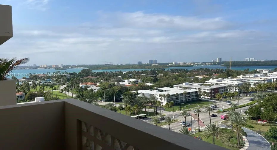 Open bay view

