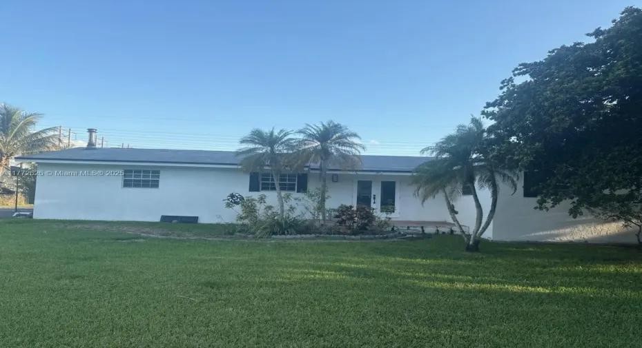 Front of home