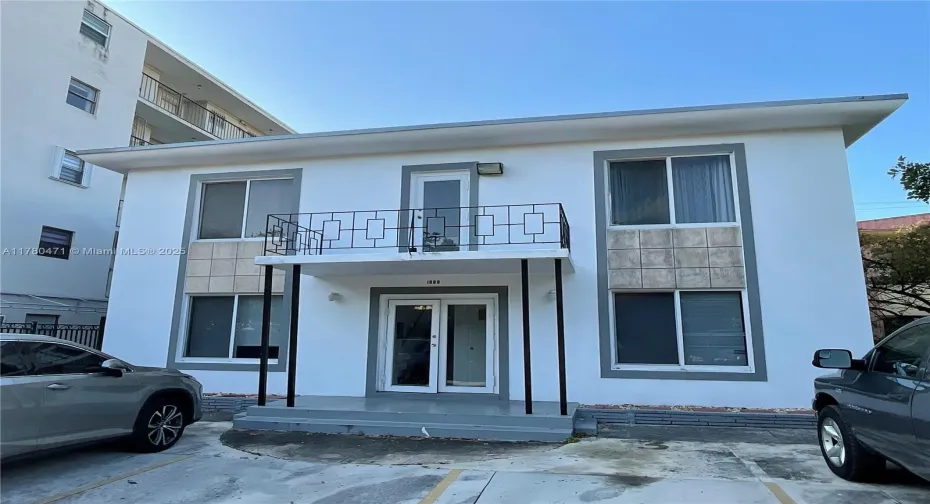 2nd Floor Unit #3 with one assigned parking space