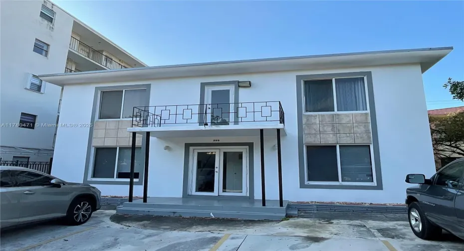 2nd Floor Unit #3 with one assigned parking space