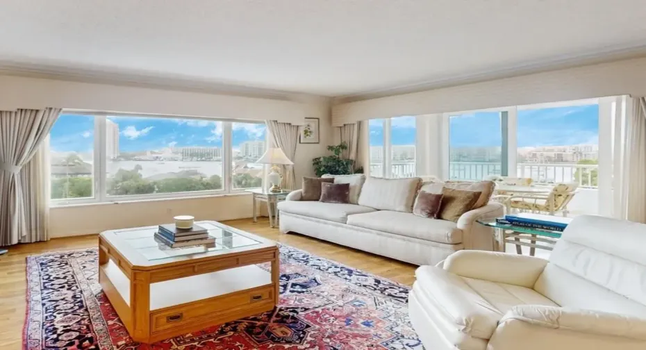 Water view of intracoastal