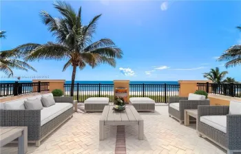 1000 Sq feet Balcony Largest around area