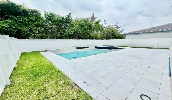 $150,000 heated pool