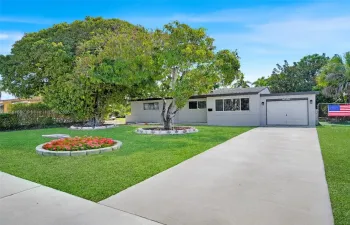 Front of the Property, Digitally designed Driveway