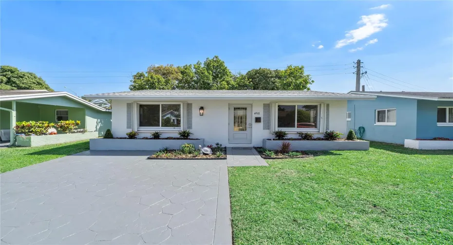 Welcome to this beautifully updated 2-bedroom, 1-bath single-family home. This home is ideal for first-time home buyers, downsizers or anyone seeking low-maintenance living.