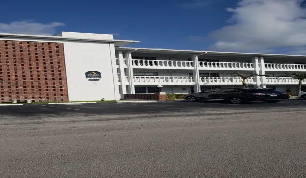 Space #416 in front of main entrance