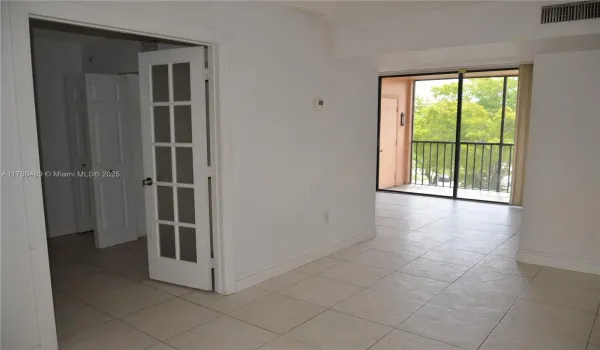 Entrance View to the Left