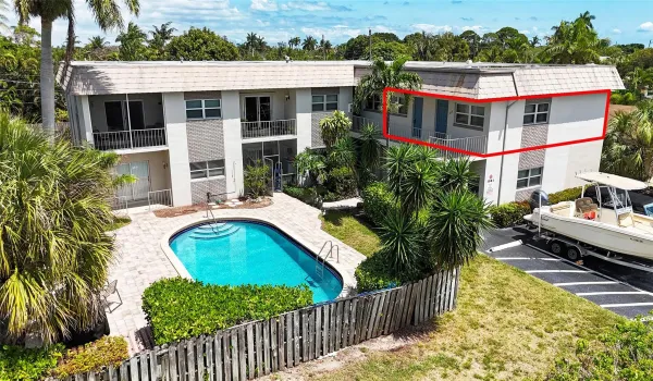 WELCOME to Your 2nd Floor, POOLSIDE, CORNER UNIT in this Boutique Condo. Close to Downtown Oakland Park, Wilton Manors, Fort Lauderdale, Las Olas & More! WELCOME HOME!