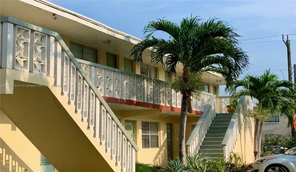Unit on 2nd floor