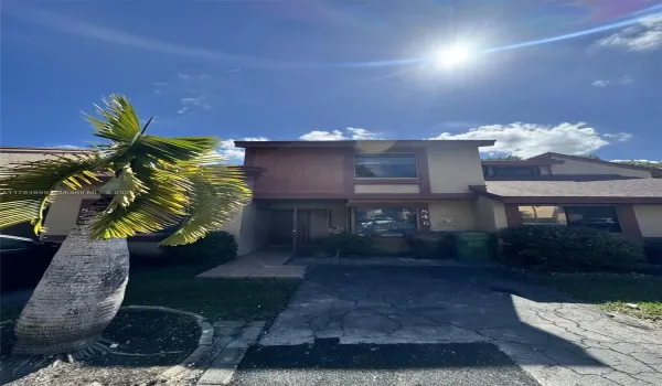 Front of unit