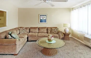 Bright Living Area