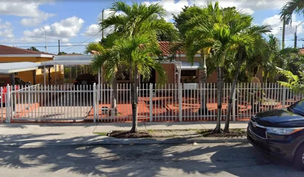 FRONT OF HOUSE