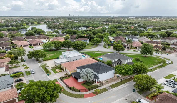 Only 4 homes built on this block.