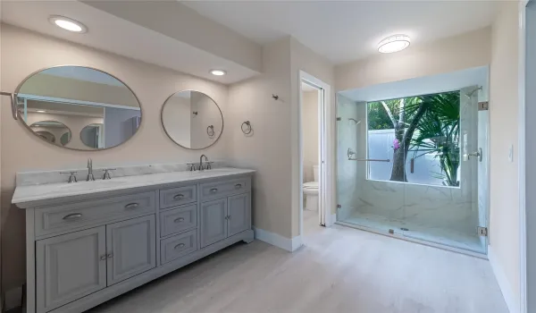 Primary bathroom