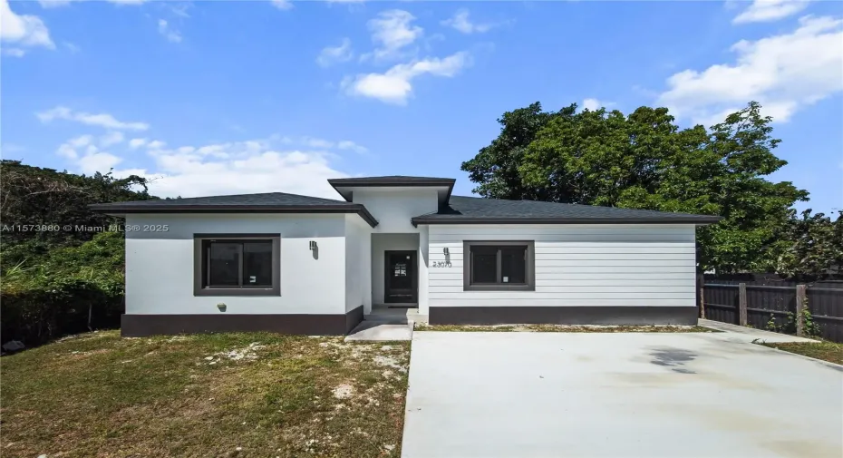 NEW EXTERIOR FRONT
