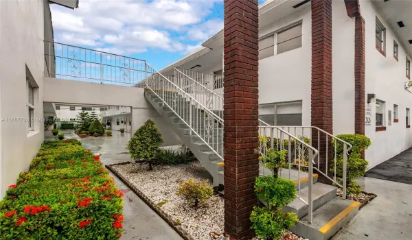 Located on the 1st floor