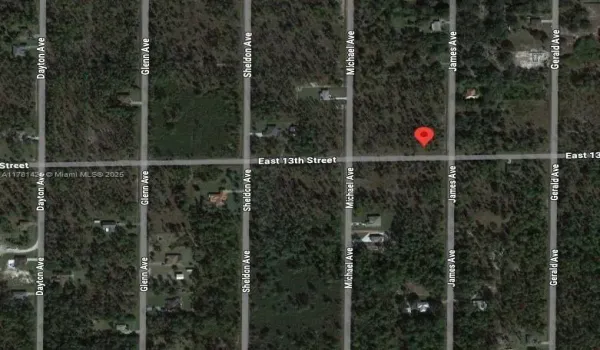 Map location